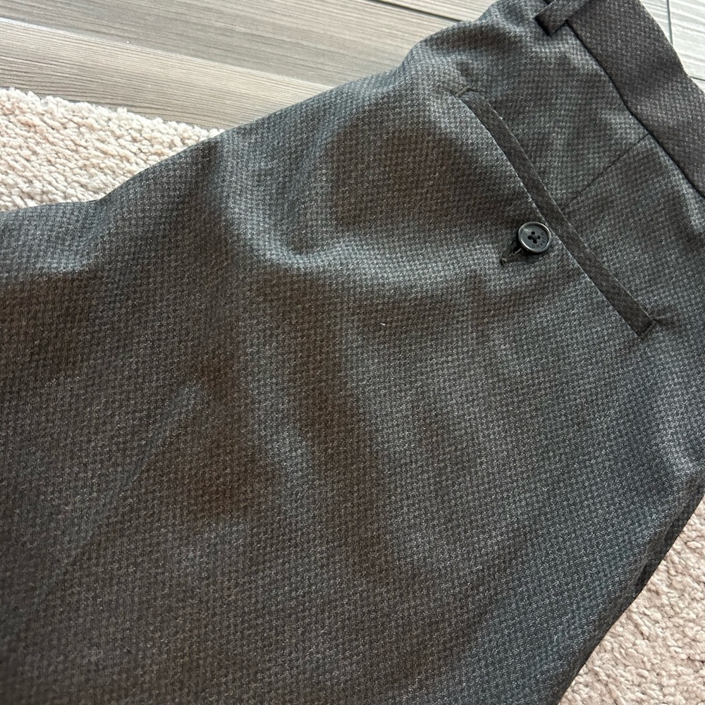 Murano Charcoal Gray Dress Pants